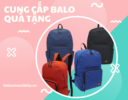 cung cấp balo quà tặng