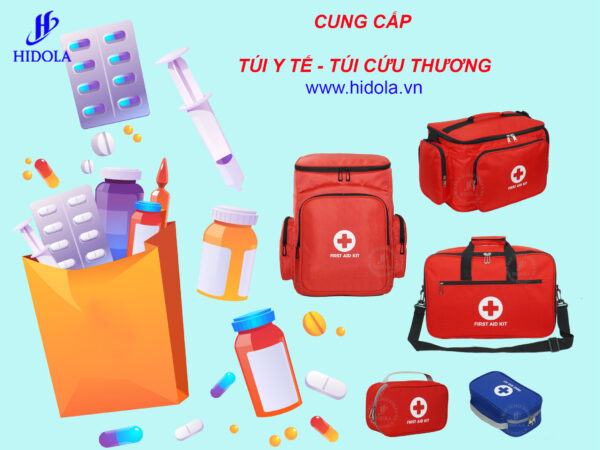 xưởng may túi y tế